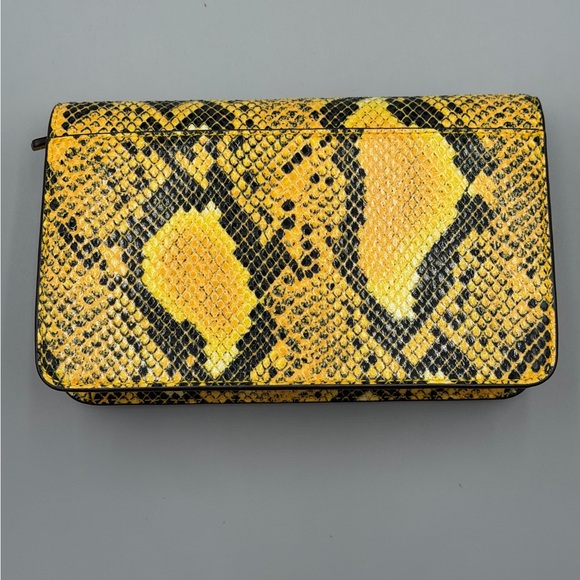 MCM Python Yellow Flap Crossbody - Picture 5 of 13